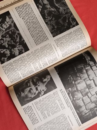 REVISTAS KARMA 7 OVNIS ESPÍRITUS MISTERIO AÑO 1976