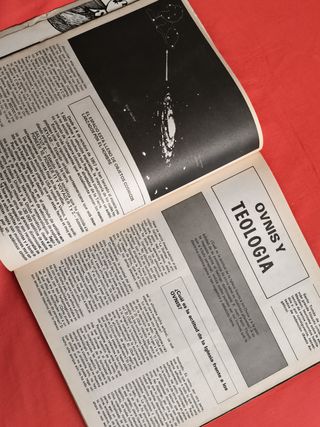 REVISTAS KARMA 7 OVNIS ESPÍRITUS MISTERIO AÑO 1976