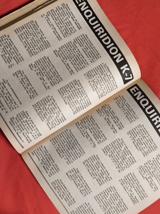 REVISTAS KARMA 7 OVNIS ESPÍRITUS MISTERIO AÑO 1976