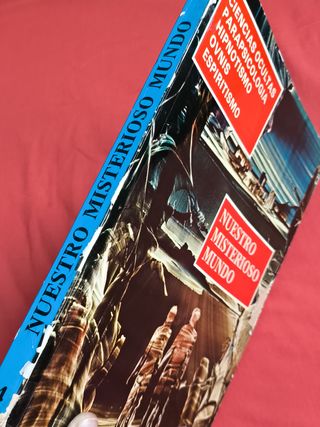 REVISTAS KARMA 7 OVNIS ESPÍRITUS MISTERIO AÑO 1976