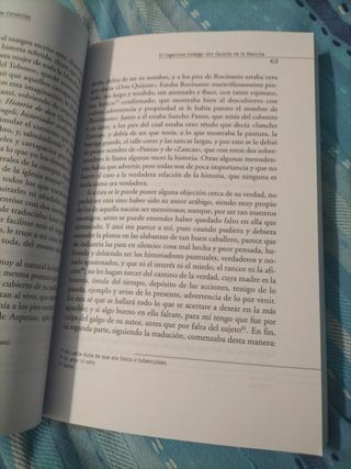 Libro Don Quijote de la Mancha (Selección)