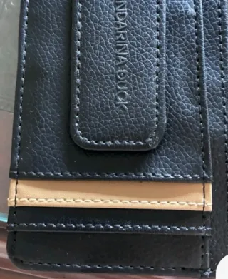 Portafoglio Mandarina Duck slim pelle PU