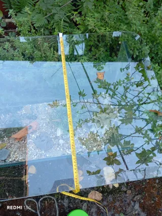 Mesa Acuario Cristal.no me deja subir más fotos.