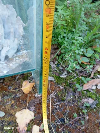 Mesa Acuario Cristal.no me deja subir más fotos.