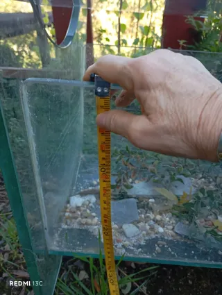 Mesa Acuario Cristal.no me deja subir más fotos.