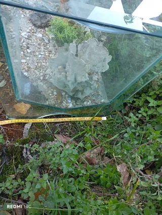 Mesa Acuario Cristal.no me deja subir más fotos.