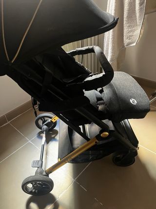 Silla de paseo negra