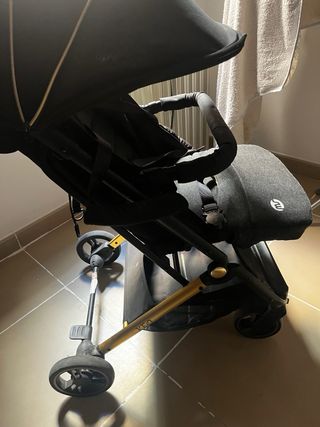 Silla de paseo negra