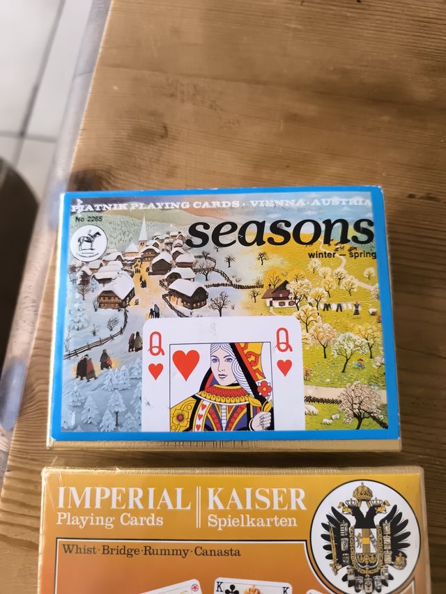 Carte da gioco Piatnik Vienna Austria