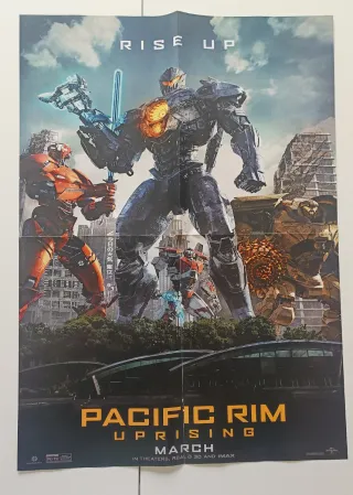 3 Pósters Cine Acción 55x40