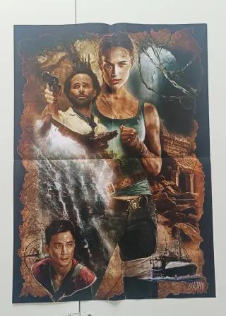 3 Pósters Cine Acción 55x40