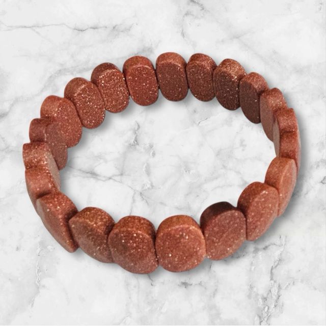 5 Pulseras Minerales Auténticas