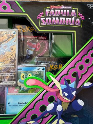 Caja Pokémon Fábulas Sombrías: Greninja EX