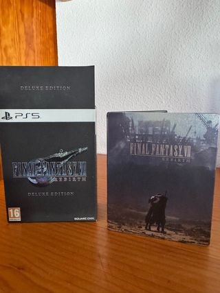 Final Fantasy VII Rebirth Steelbook PS5