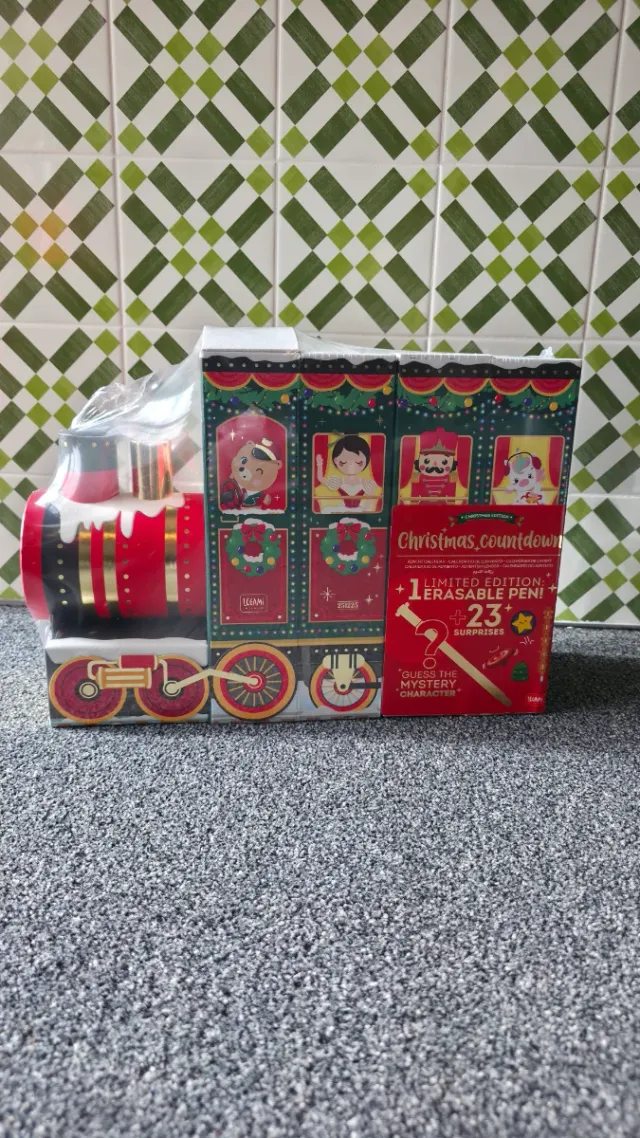 Calendário Legami 2025 Comboio Natal