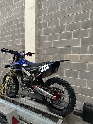 Yamaha YZF 250 2017