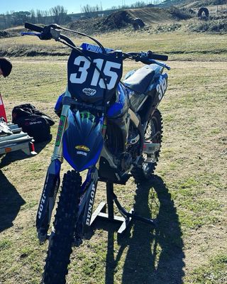 Yamaha YZF 250 2017