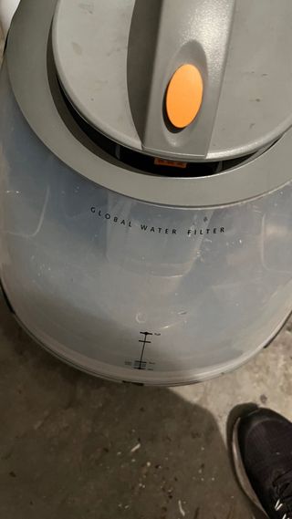 Aspiradora industrial con depósito