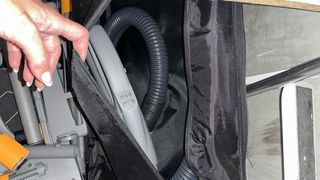 Aspiradora industrial con depósito