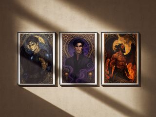 Conjunto 3 Posters Bat Boys ACOTAR