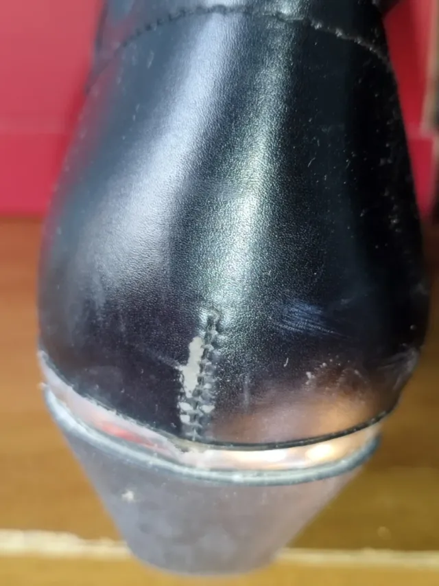 Botas altas mujer negras otoño/invierno