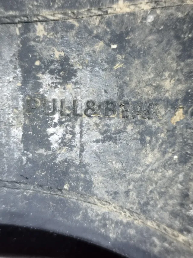 Botas altas mujer negras otoño/invierno