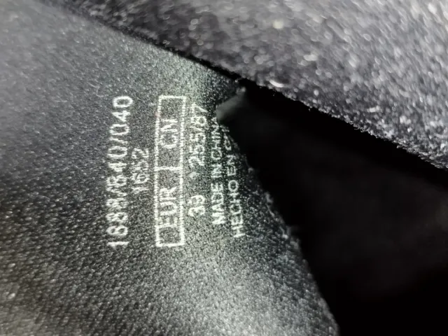 Botas altas mujer negras otoño/invierno