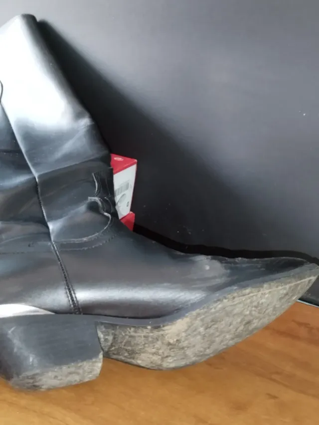 Botas altas mujer negras otoño/invierno