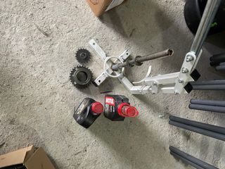 Destalonador ruedas kart + aceite y desarrollos