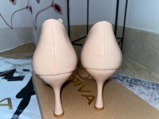 Décolleté Diva Beige Tg. 38 Nuove