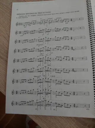 Libro Armoniche al sassofono - Pedro Iturralde