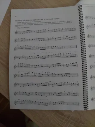 Libro Armoniche al sassofono - Pedro Iturralde