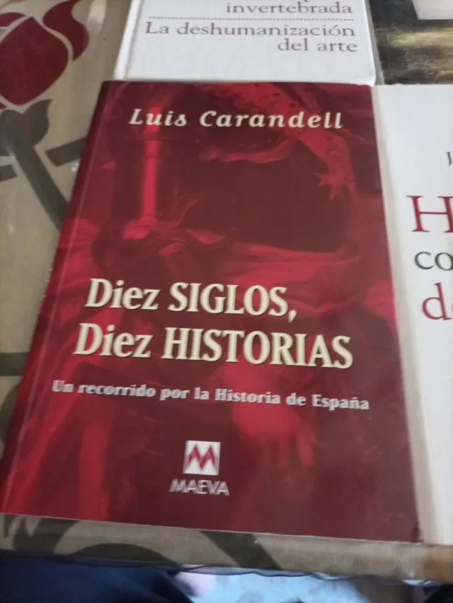 5 Libros por Diez euros