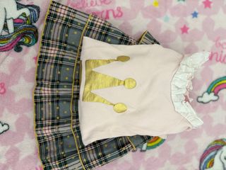 Conjunto Eva Castro Talla 8