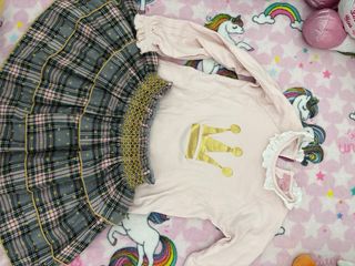 Conjunto Eva Castro Talla 8