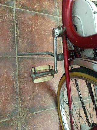 Bicicleta Gac Antigua Roja