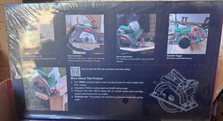 Sierra Circular HYCHIKA M1Y-DU29-185-1300