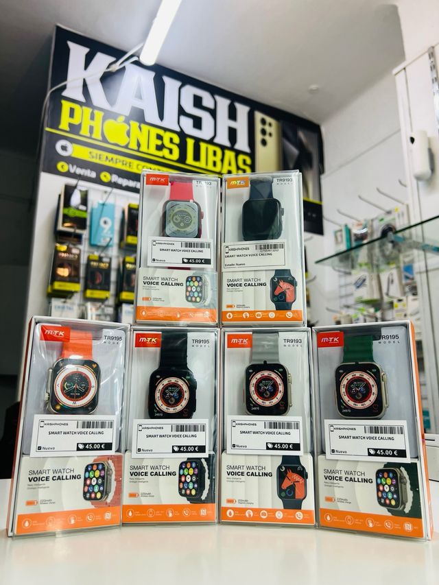 Smartwatch MTK TR9195 - Llamada por Voz