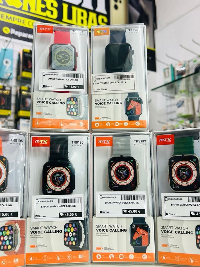 Smartwatch MTK TR9195 - Llamada por Voz