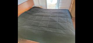 Versace Edredón cálido y Almohadas