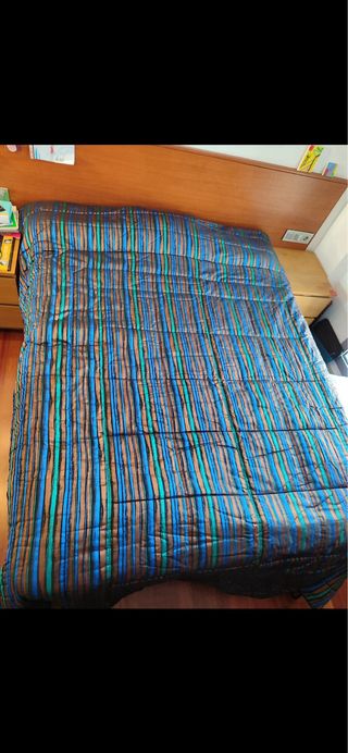 Versace Edredón cálido y Almohadas