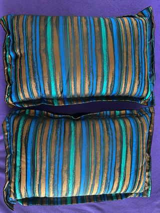 Versace Edredón cálido y Almohadas