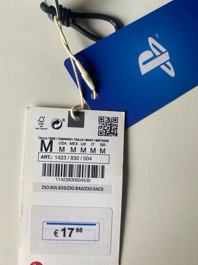 Riñonera PlayStation M