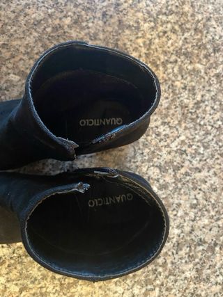 Stivaletti neri donna