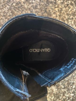 Stivaletti neri donna