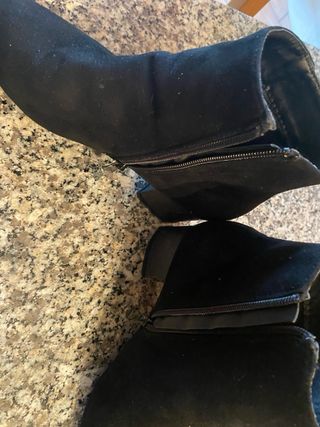 Stivaletti neri donna