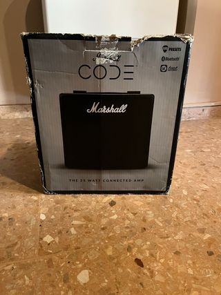 Guitarra Yamaha Pacifica + Amplificador Marshall