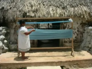 Hamaca artesana doble