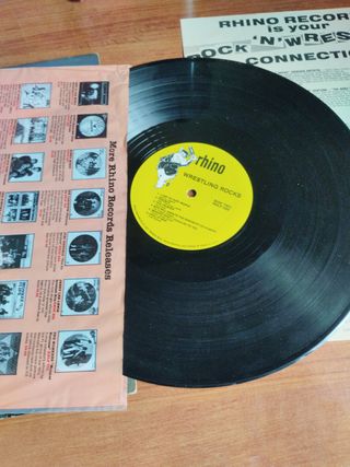 Vinilo Wrestling Rocks - Rock & Roll Profesional