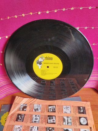 Vinilo Wrestling Rocks - Rock & Roll Profesional